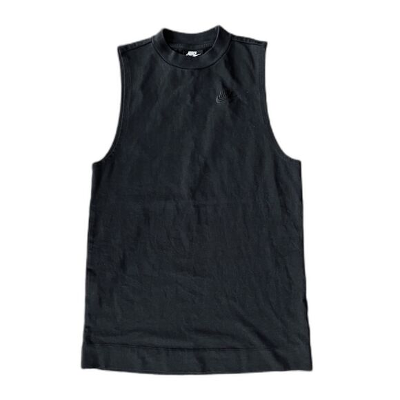 Nike Black 100% Cotton Basketball Gym Tank Top Shirt   Mens Size Medium - Picture 3 of 8